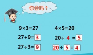 数学的乘法技巧 数学的乘法口诀