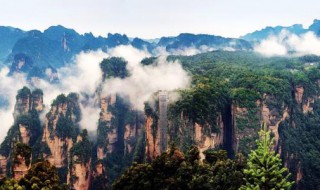 张家界风景区位于中国哪个省 张家界风景区地理位置