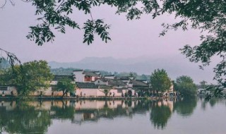 中国画里的乡村宏村位于哪个省 中国画里的乡村宏村位于安徽省