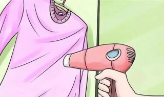 如何快速利用吹风机吹干衣服 怎么用吹风机快速吹干衣服