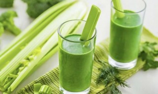 芹菜汁的禁忌 芹菜汁的禁忌及作用