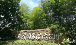 西溪湿地公园简介 西溪湿地公园介绍