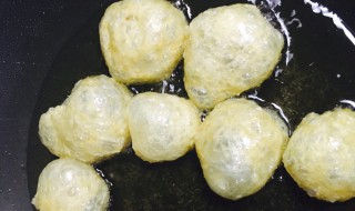 油面筋的做法 油面筋怎么做好吃