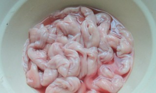 小肠怎么清洗干净 小肠如何清洗