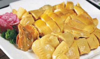 广东白切鸡的做法 怎么做白切鸡