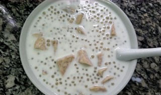 椰汁香芋西米露的做法窍门 椰汁香芋西米露的做法