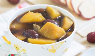 广东番薯糖水的做法 广东番薯糖水怎么做