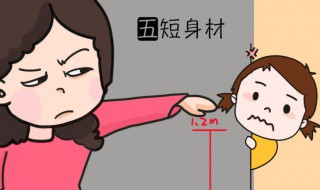 五短身材指哪五短 五短身材简单介绍