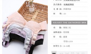 胸围34b是什么尺码是多大 胸围34b是什么尺码