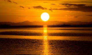 发夕阳图片代表什么意思 发夕阳图片有什么含义吗