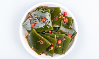 海带粘粘的是怎么回事 海带粘粘的原因