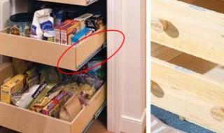 抽屉老是自己滑出来怎么办 抽屉老是自己滑出来的解决方法