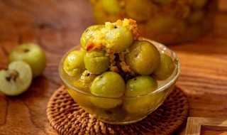 油柑汁做法 油柑汁简单做法