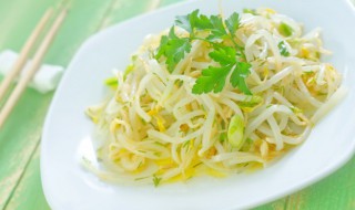 豆芽热量 关于豆芽的热量介绍