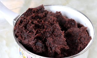 豆沙馅太甜了怎么补救 豆沙馅太甜了怎么办