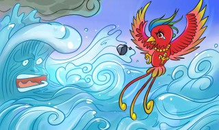 精卫填海的意思是什么 精卫填海的意思