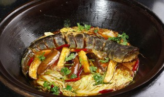铁锅炖鱼 铁锅炖鱼做法