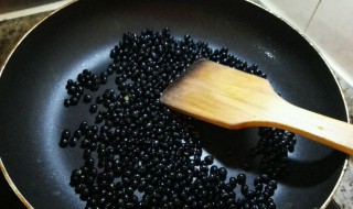 烤黑豆的做法 烤黑豆怎么做