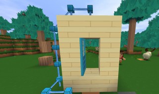 迷你世界怎么做门 迷你世界做门的方法详解