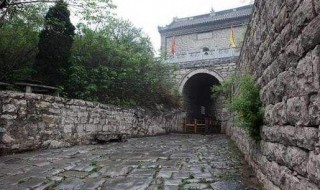 秦皇古道在哪呢 中国古代驿传建筑