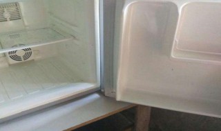 冰箱流水出来怎么办 首先你得这样做
