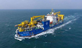 吹沙填海如何固定 天鲸号助力吹沙填海