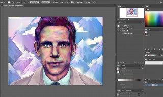 illustrator怎么选图中的物体 illustrator快速选图中的物体