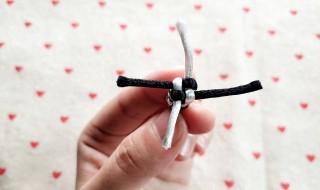 圆形玉米结怎么编 圆形玉米结如何编