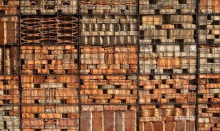 小砖麻花墙怎么垒的 小砖麻花墙如何垒的