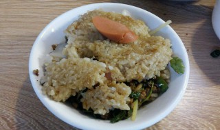 桂林糯米饭的做法 详细步骤分享