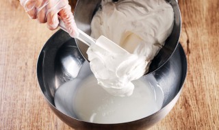 动物奶油怎么打发 动物性奶油如何打发