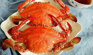 梭子蟹蒸法 保证梭子蟹的味道最鲜美