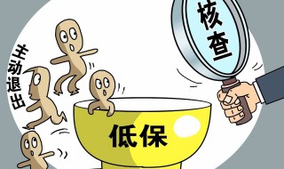 2020年农村低保取消吗 2020年全面脱贫