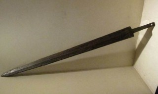 吴三桂大刀有多少斤 极其威风