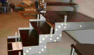 最简单楼梯踏步现场放线方法 五个步骤轻松放线