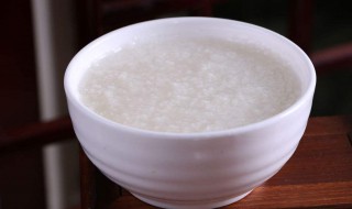 长期吃稀饭的坏处 以及它的好处又是什么