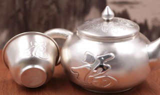 银壶泡茶的好处 三大好处你知道吗