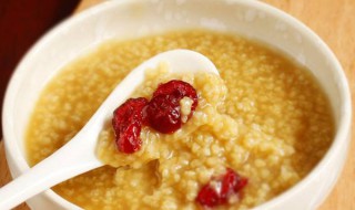 小米配什么熬粥养胃 小米的吃法