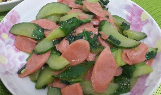 火腿搭配什么菜好吃 炒火腿的两个好吃的菜