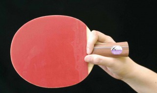 乒乓球拍开胶怎么粘 我的乒乓球拍开胶了怎么办