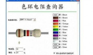 色环电阻快速读起方法 色环电阻怎么读