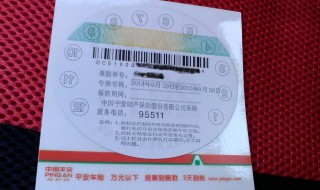 电子版交强险怎么粘贴 电子强制险标志怎么贴