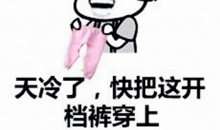 天冷的搞笑句子 适合天冷发的搞笑句子