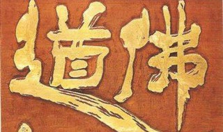 佛道双修金光神咒用处 既修佛也修道