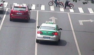 实线变道抓拍原理 压实线变道拍照原理是什么