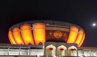 宁夏大剧院地址 很漂亮很有特色的一个地方