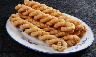 大麻花怎么做 大麻花的做法