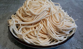 幼儿面条怎么做好吃 幼儿面条的做法
