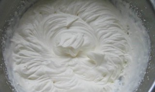 蛋糕奶油怎么打发 奶油打发技巧