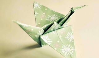 千纸鹤的折法步骤 千纸鹤的折法方法步骤详解